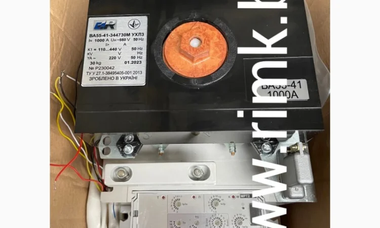 Продается автоматический выключатель ВА55-41-344730 на 1000А - фото № 6