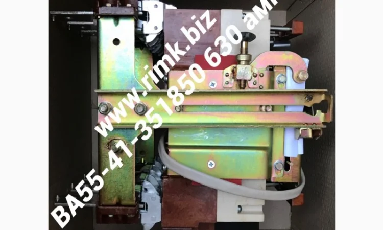 Продается автоматический выключатель ВА55-41-344770 на 1000А - фото № 2