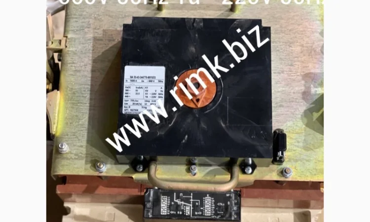 Автоматический выключатель ВА55-43-344770 на 1600А в продаже - фото № 1