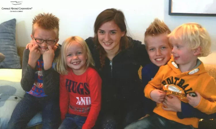 Программа Au Pair в Нидерландах (работа с детьми) - фото № 1