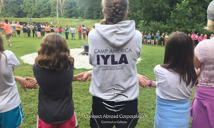 Работа вожатым в американском детском лагере этим летом - фото № 1