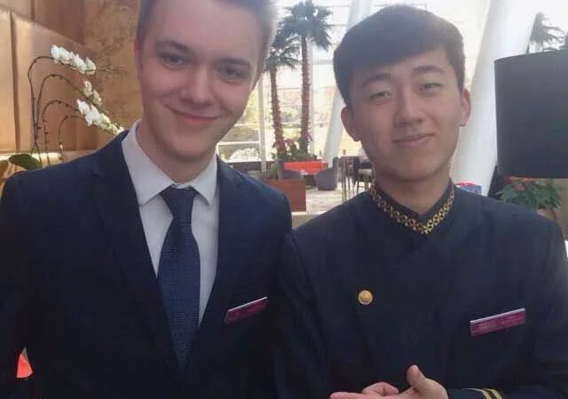 Работа в 5* отелях Китая - фото № 1