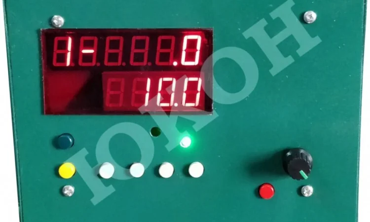 Электронная линейка для пилорамы - фото № 1