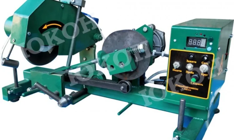 Заточной станок РИТМ (автоматический) для ленточных пил - фото № 1