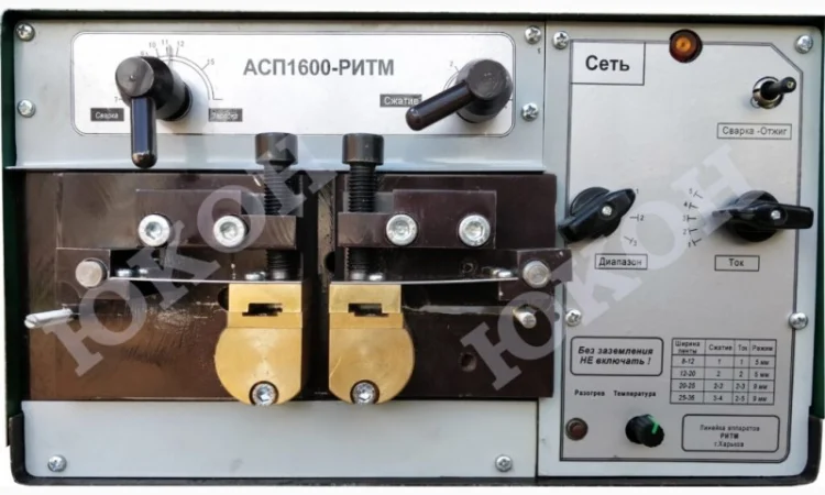 Сварной аппарат для ленточных пил – высокое качество и надежность - фото № 1