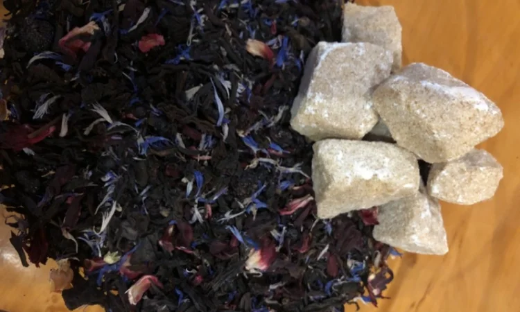 Чай черный с тростниковым сахаром - фото № 2