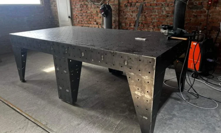 Зварювальний стіл - фото № 1