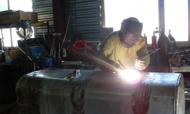 Сварка алюминия, меди, нержавейки аргоном - фото № 1