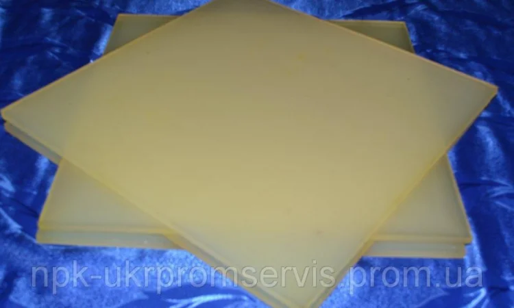 Полиуретановые листы и плиты для различных применений - фото № 5