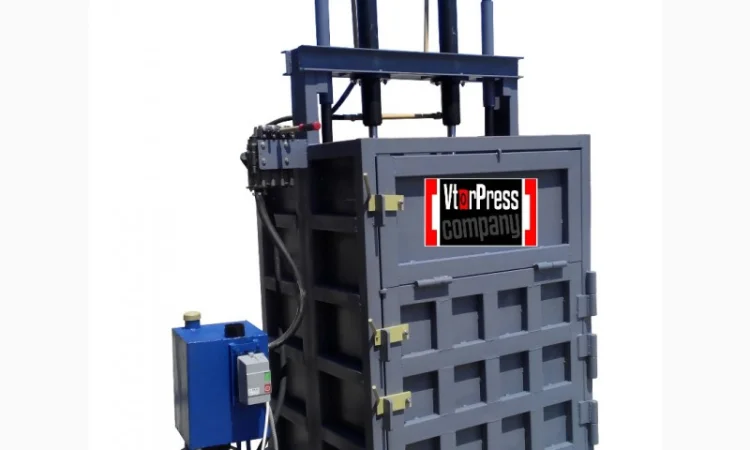 Гідравлічний прес для макулатури - фото № 1