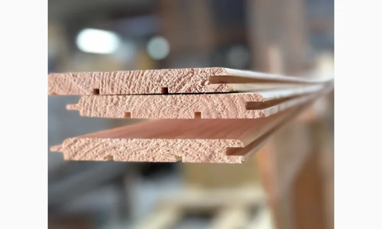 Вагонка сосновая для отделки - фото № 1