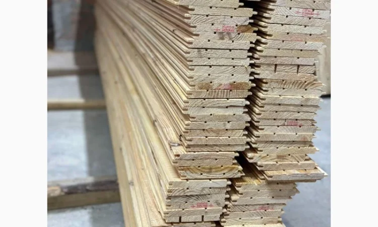 Вагонка сосновая для отделки - фото № 2