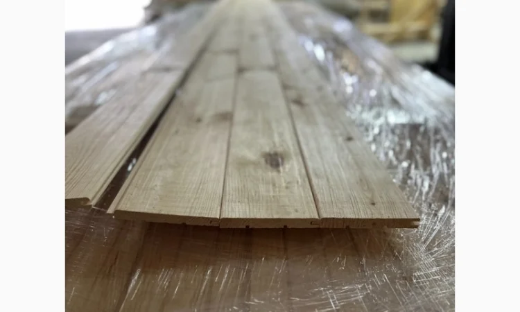 Вагонка сосновая для отделки - фото № 3