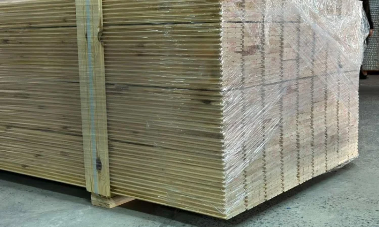 Вагонка сосновая для отделки - фото № 4