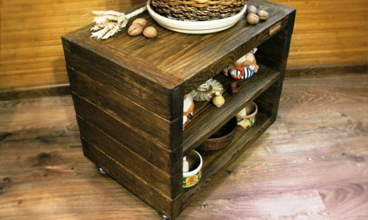 Браширование древесины, доски. Состаренное дерево. Старение древесины - фото № 3