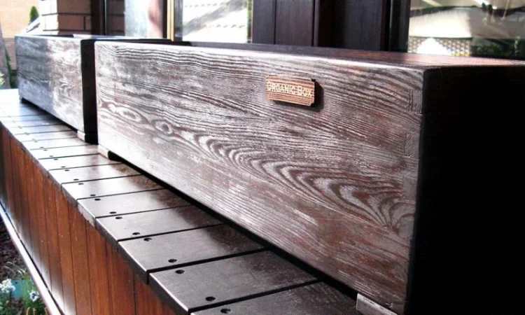 Браширование древесины, доски. Состаренное дерево. Старение древесины - фото № 4