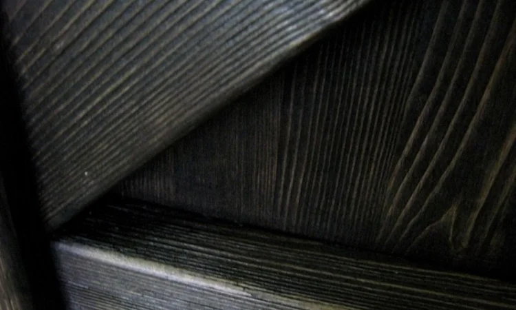 Браширование древесины, доски. Состаренное дерево. Старение древесины - фото № 5