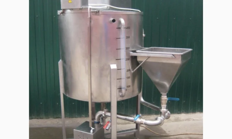 Продается станция подготовки рассола в Черкассах - фото № 1