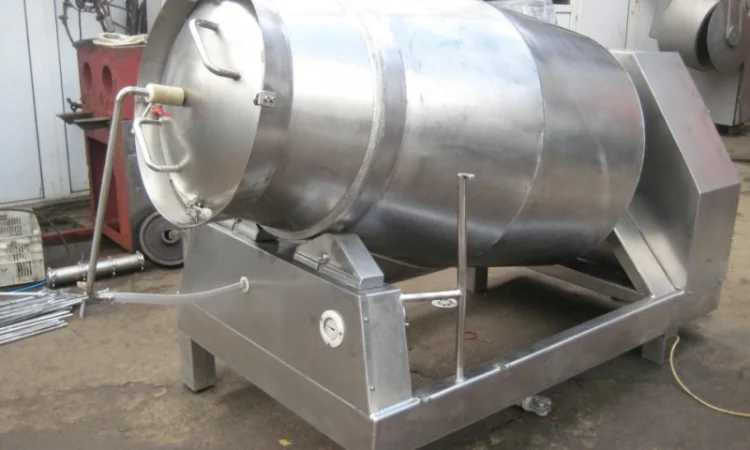 Система вакуумного соления семечек и орехов - фото № 3