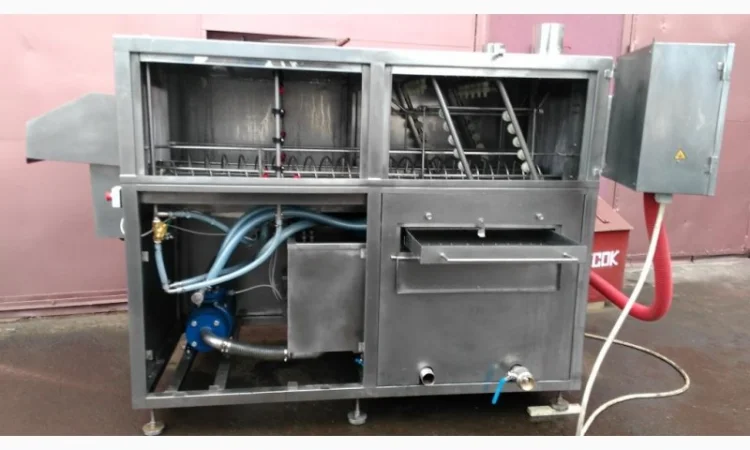 Таромийна машина для багатооборотної тари - фото № 1