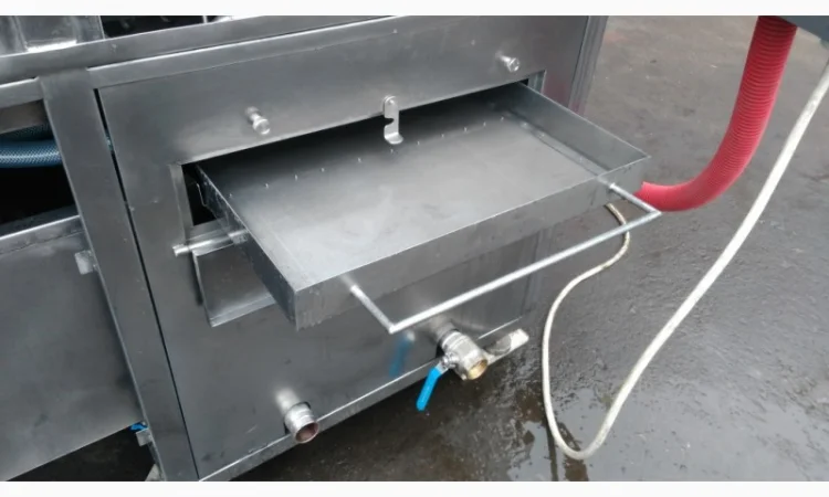 Таромийна машина для багатооборотної тари - фото № 6