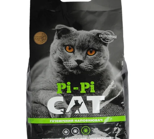 Наповнювач для Туалету Котів - Бентонітовий - Комкуючий - ТМ Pi-Pi Cat - фото № 2