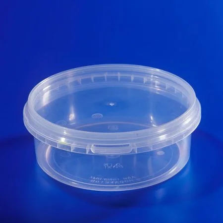 Контейнер пластиковий 150 мл з кришкою - фото № 1