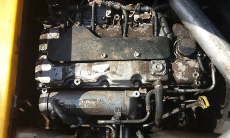 Гусеничний екскаватор JCB JS145LC 2011 року випуску - фото № 7