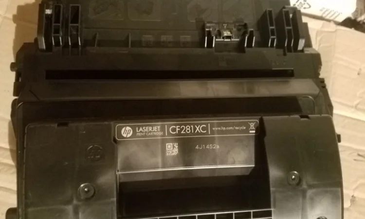 Картриджи б/у HP 81x Cf281x и другие - фото № 1