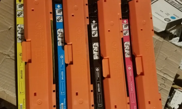 Картриджи б/у HP 81x Cf281x и другие - фото № 4