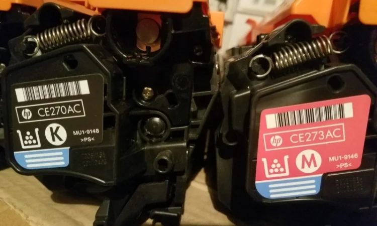 Картриджи б/у HP 81x Cf281x и другие - фото № 5