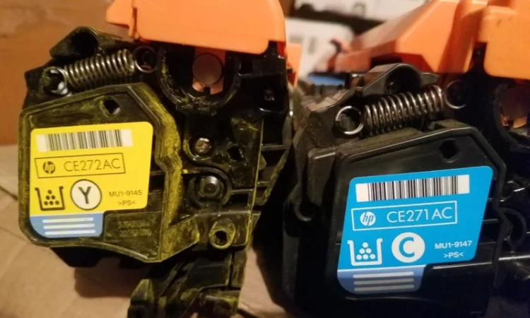 Картриджи б/у HP 81x Cf281x и другие - фото № 6