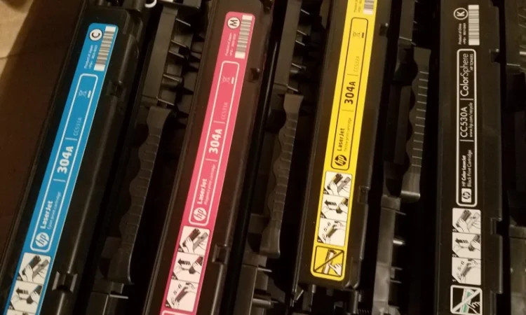 Картриджи б/у HP 81x Cf281x и другие - фото № 7