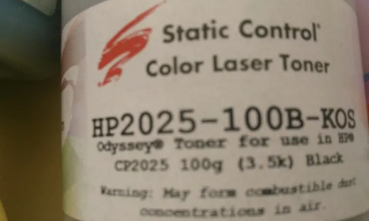 Тонер SCC HP2025-100B-KOS - фото № 1