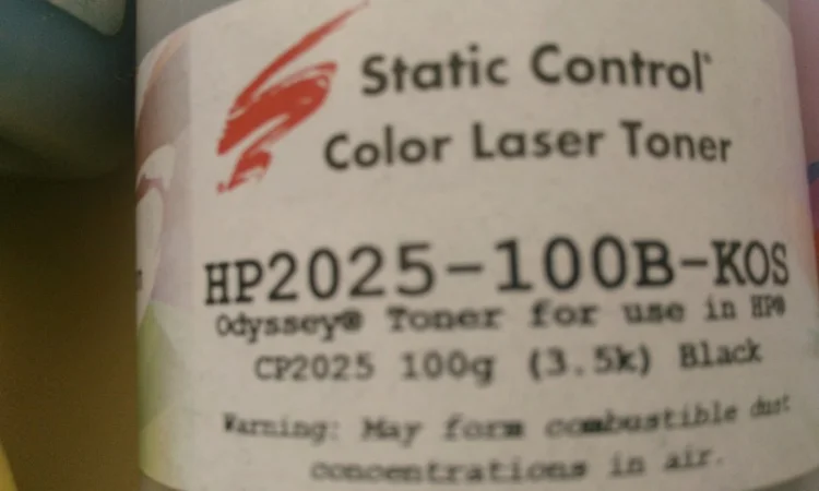 Тонер SCC HP2025-80B-YOS - фото № 2