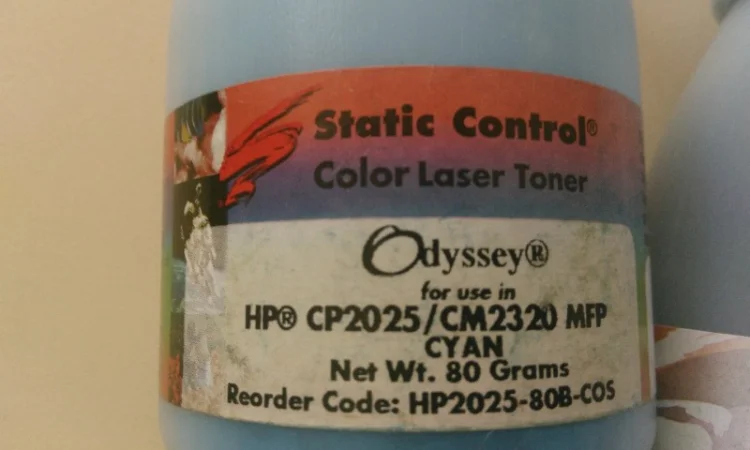 Тонер SCC HP2025-80B-YOS - фото № 5