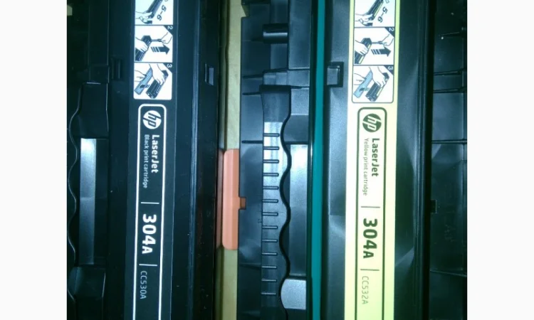 Картриджи для принтеров - б/у, оригинальные - фото № 4