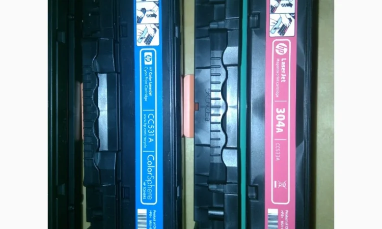 Картриджи для принтеров - б/у, оригинальные - фото № 5