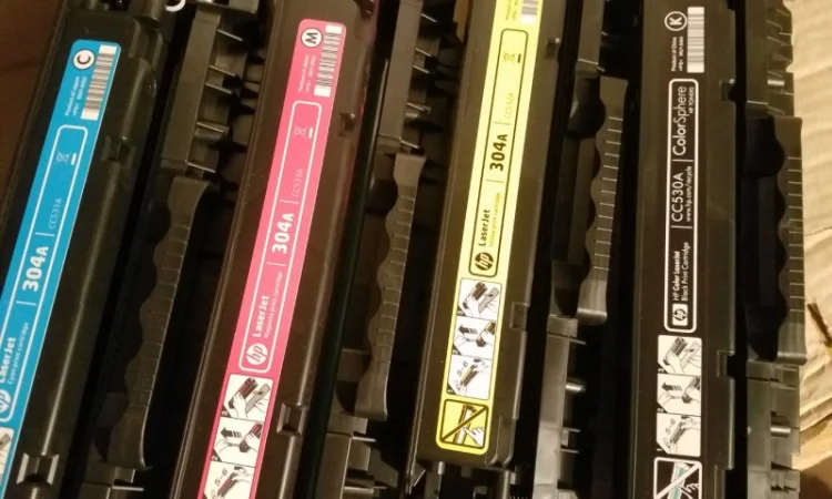 Оригинальные картриджи для принтеров - фото № 9