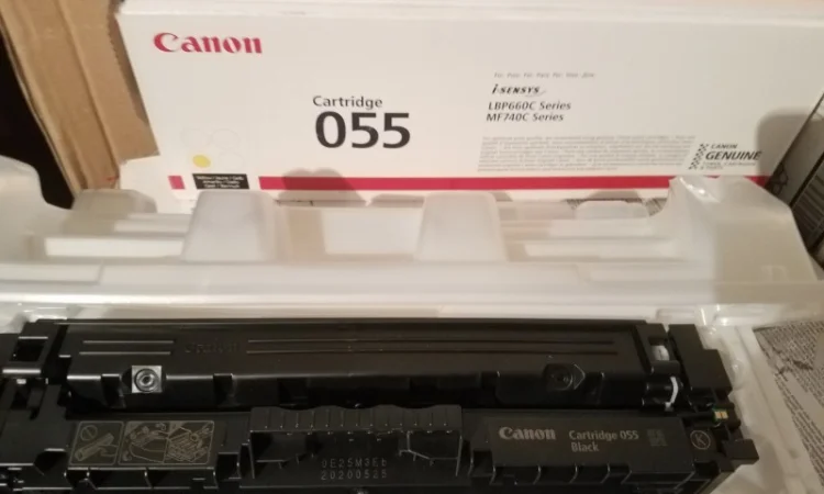 Оригинальные картриджи для принтеров - фото № 11