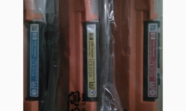 Оригинальные картриджи для принтеров - фото № 6