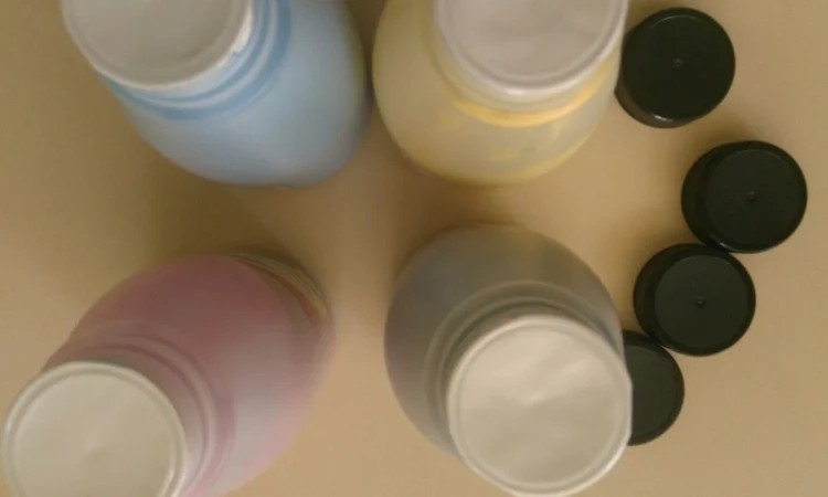 Тонер scc hp cp2025/ cm2320 mfp magenta (85g) (hp2025-85b-maos) - фото № 2