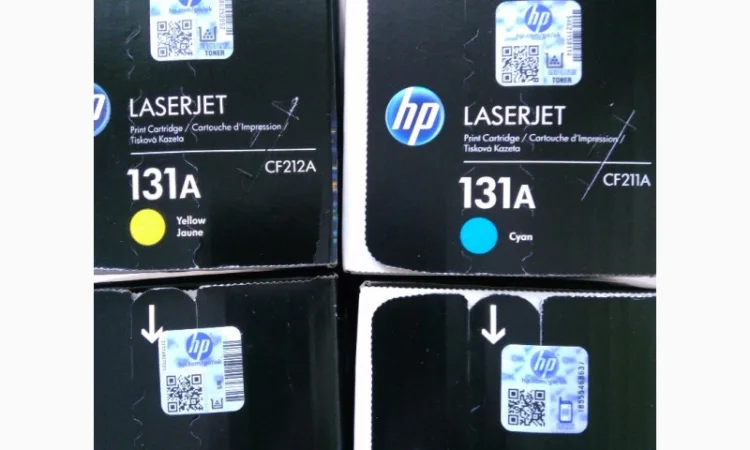 Куплю новые оригинальные картриджи для принтеров - фото № 1