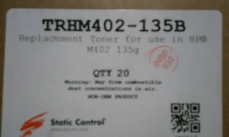 Тонер SCC для HP LJ Pro M402/M426 Black (TRHM402-135B) - фото № 1