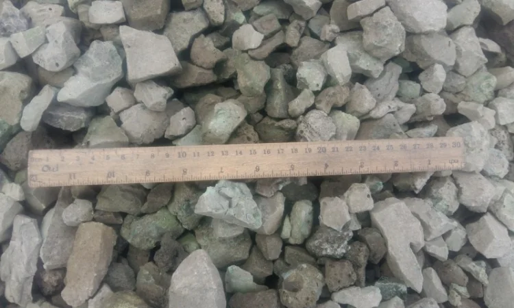 Щебень шлаковый 0-40 мм. вагонами - фото № 1