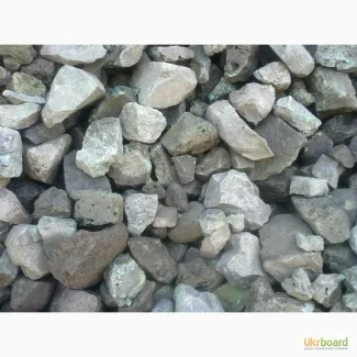 Шлак электропечной разных фракций - фото № 1