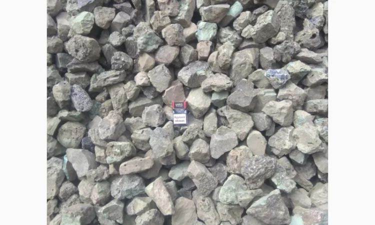 Щебень шлаковый 0-200 мм. вагонами - фото № 1