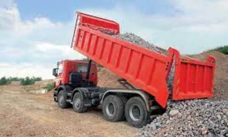 ЩЕБЕНЬ гранитный 5-20, 20-40, 40-70, 0-20, 0-40, 0-70 мм. самосвалами Днепр и область - фото № 1