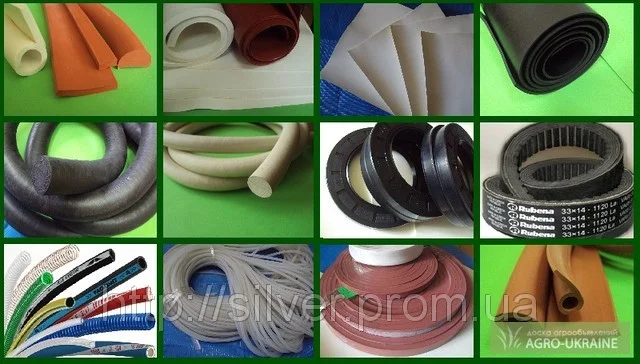 Фирма Силвер - производство резинотехнических изделий - фото № 1