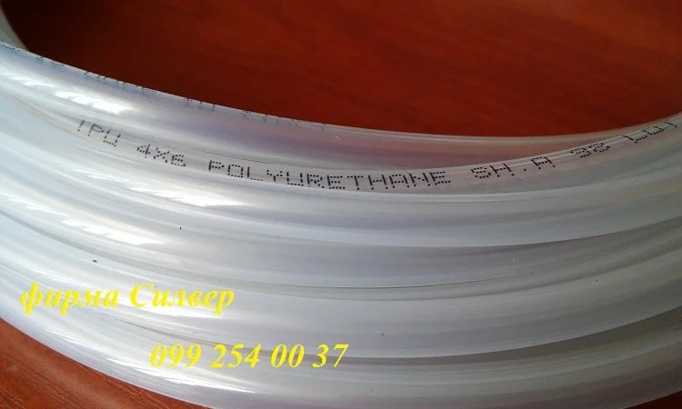 Полиуретановая трубка - фото № 1